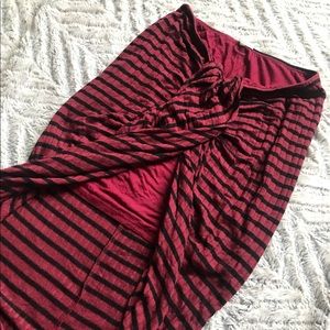 ❌SOLD❌ striped skirt